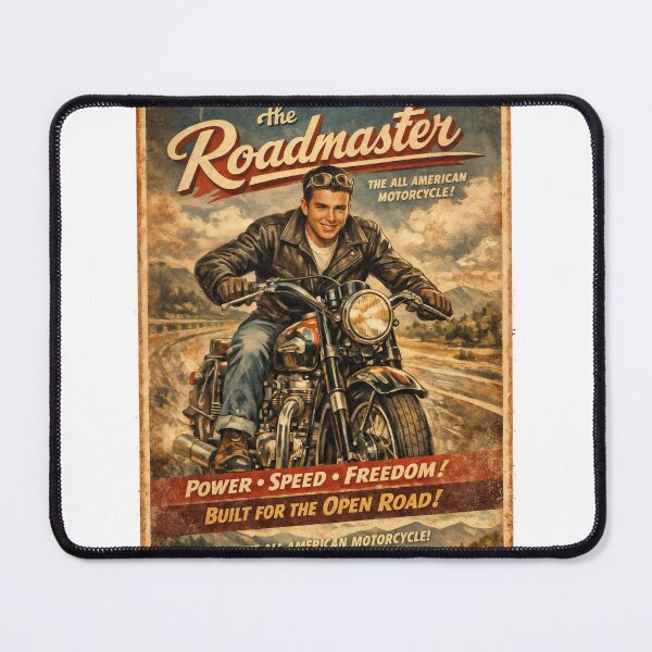 Item preview, Freedom Machine: The Roadmaster Rides Again designed and sold by ForeverPrintsOK.