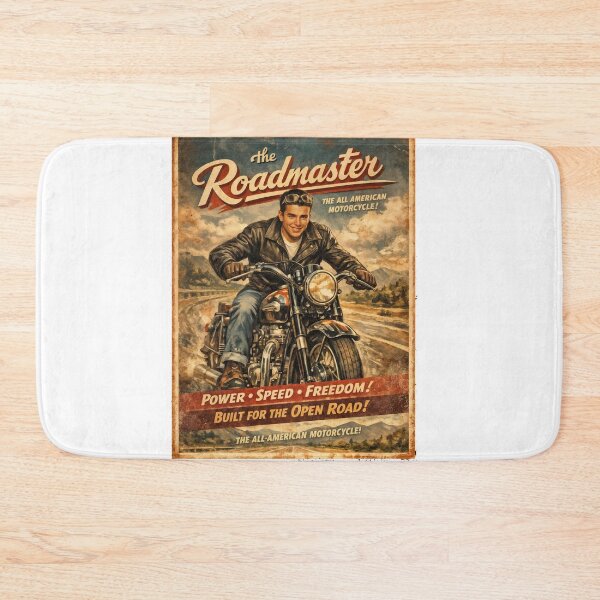 Item preview, Freedom Machine: The Roadmaster Rides Again designed and sold by ForeverPrintsOK.