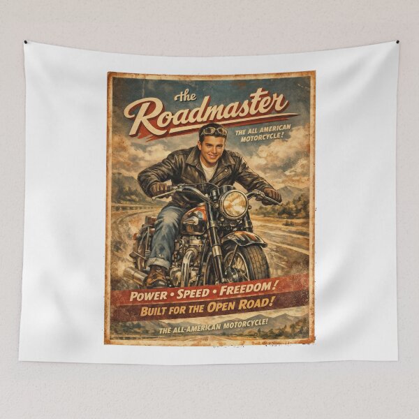 Item preview, Freedom Machine: The Roadmaster Rides Again designed and sold by ForeverPrintsOK.