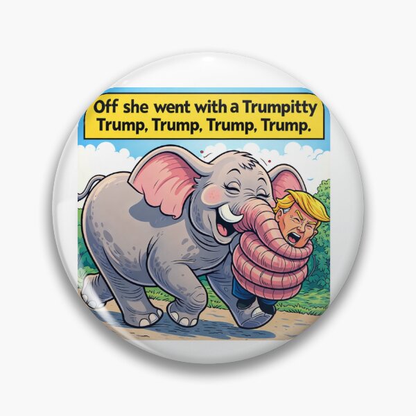 Item preview, Trumpitty Trump designed and sold by halibutgoatramb.