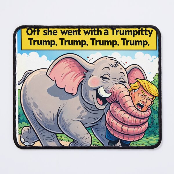 Item preview, Trumpitty Trump designed and sold by halibutgoatramb.