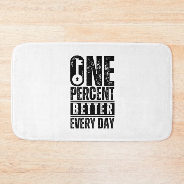 Item preview, One Percent Better Everyday designed and sold by Dondonmart.
