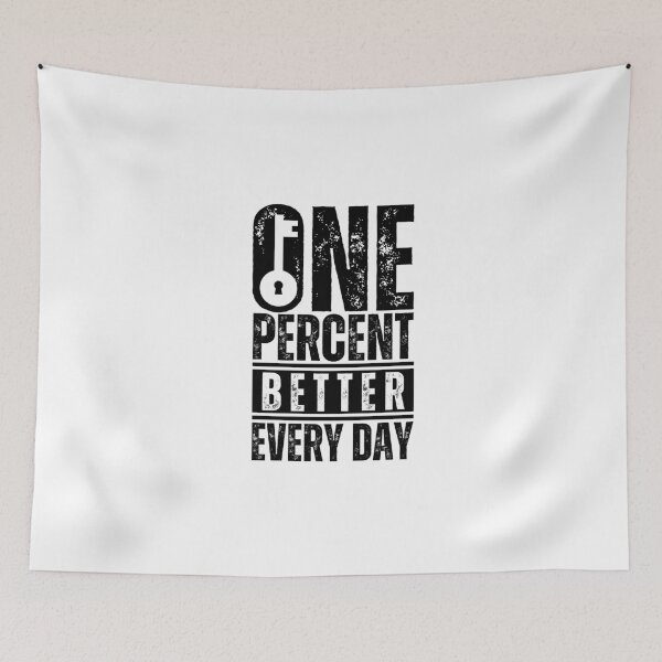 Item preview, One Percent Better Everyday designed and sold by Dondonmart.