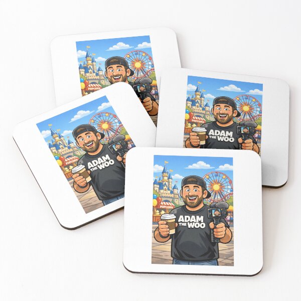 Item preview, Adam The Woo Vlogger  designed and sold by ZooropaCo.