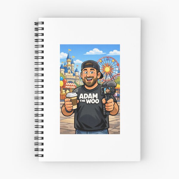 Item preview, Adam The Woo Vlogger  designed and sold by ZooropaCo.