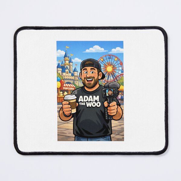 Item preview, Adam The Woo Vlogger  designed and sold by ZooropaCo.