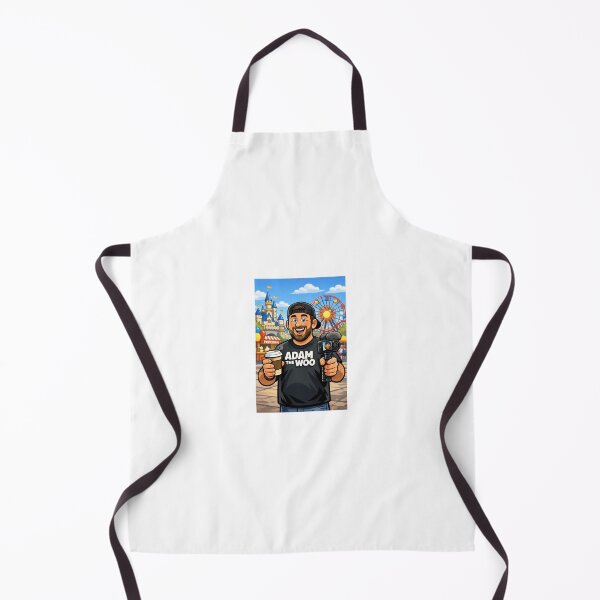 Item preview, Adam The Woo Vlogger  designed and sold by ZooropaCo.