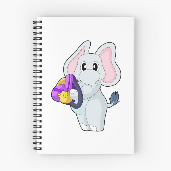 Item preview, Elephant Pupil Backpack School designed and sold by Snabdesign84.
