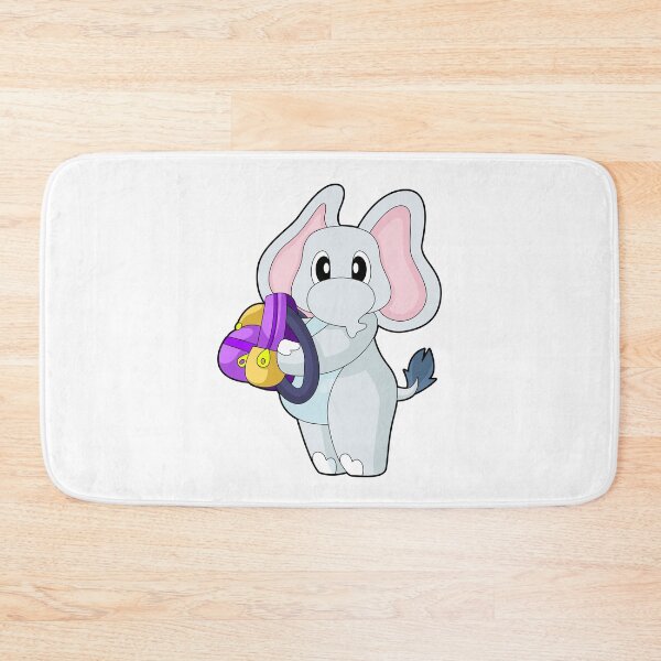 Item preview, Elephant Pupil Backpack School designed and sold by Snabdesign84.