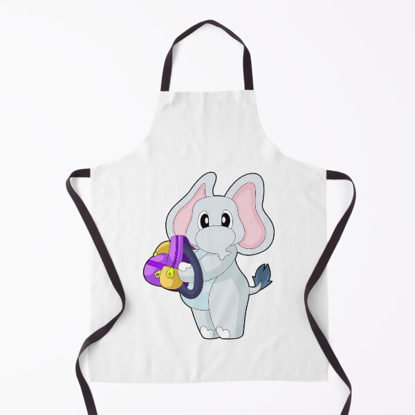 Item preview, Elephant Pupil Backpack School designed and sold by Snabdesign84.