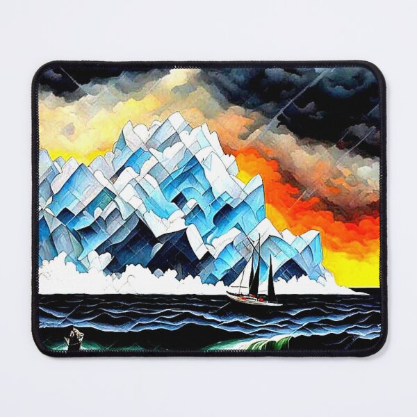 Item preview, Passing the Iceberg designed and sold by George Hutton Hunter.