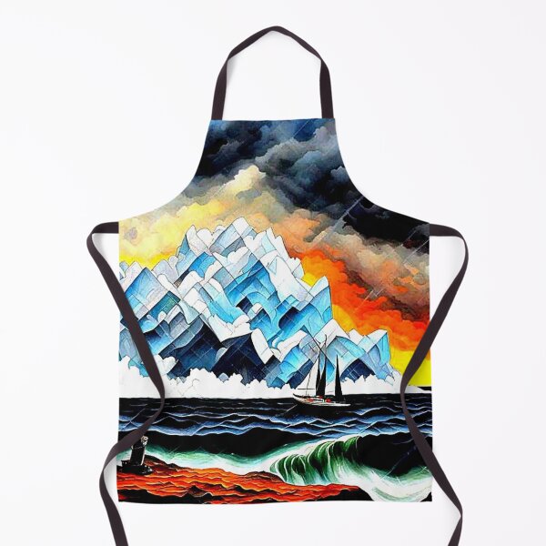 Item preview, Passing the Iceberg designed and sold by George Hutton Hunter.