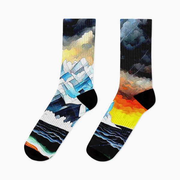 Item preview, Passing the Iceberg designed and sold by George Hutton Hunter.