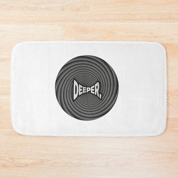 Item preview, Deeper Optical Illusion - Hypnotic Black & White Spiral Vortex designed and sold by Latikshop.