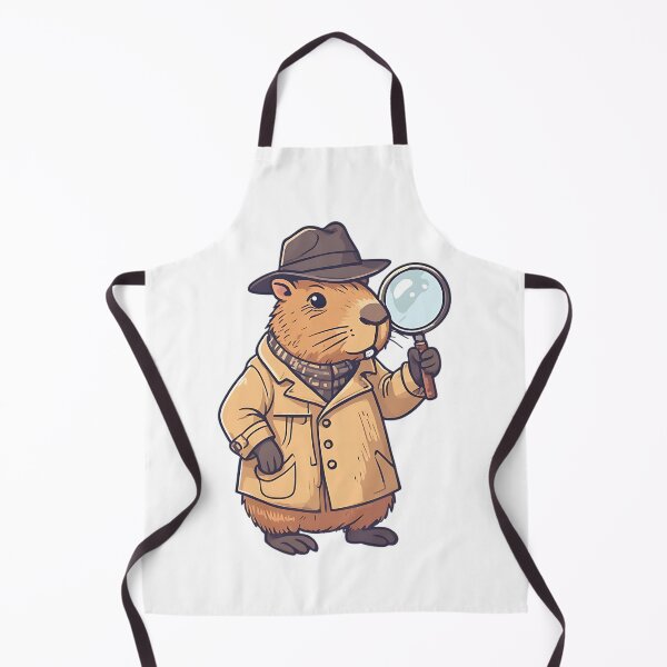 Item preview, Capybara Detective - Inspector Cappy designed and sold by iwzzuel.