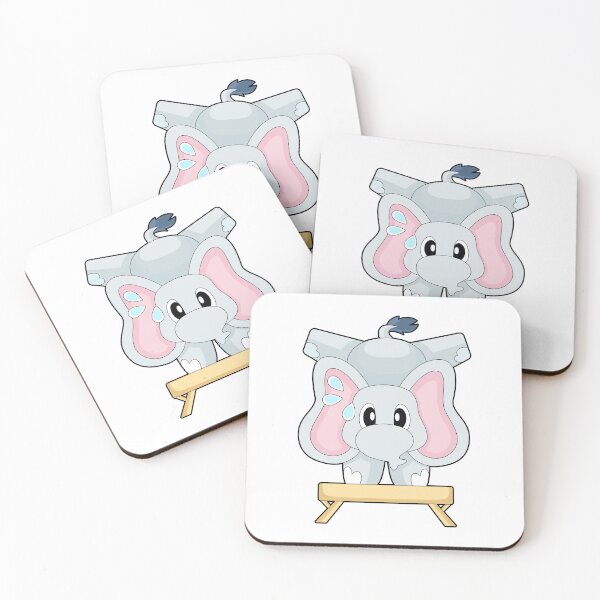 Item preview, Elephant Workout Gymnastics Fitness designed and sold by Snabdesign84.