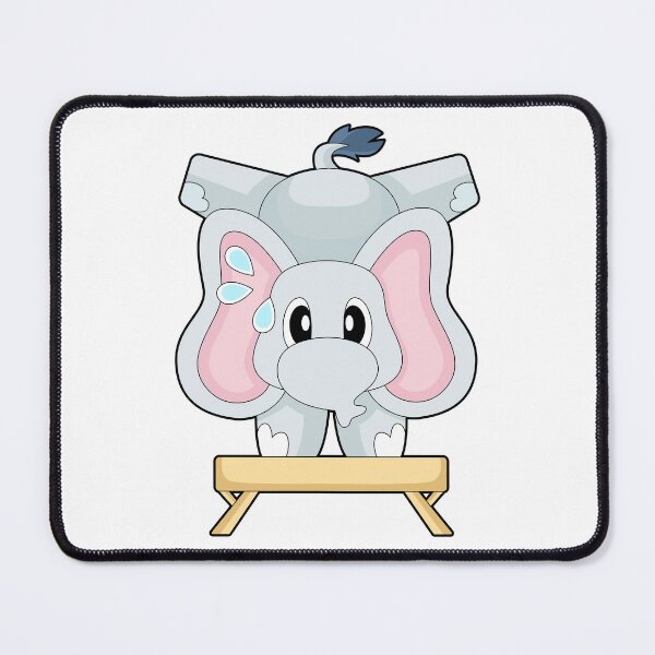Item preview, Elephant Workout Gymnastics Fitness designed and sold by Snabdesign84.