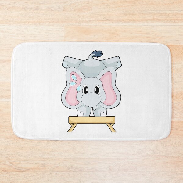 Item preview, Elephant Workout Gymnastics Fitness designed and sold by Snabdesign84.