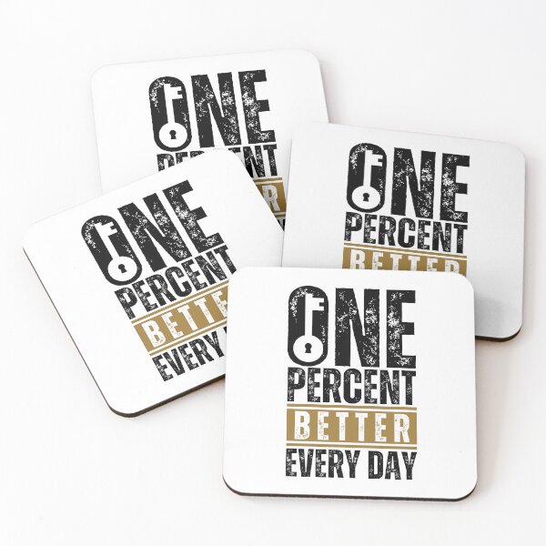 Item preview, One Percent Better Everyday designed and sold by Dondonmart.