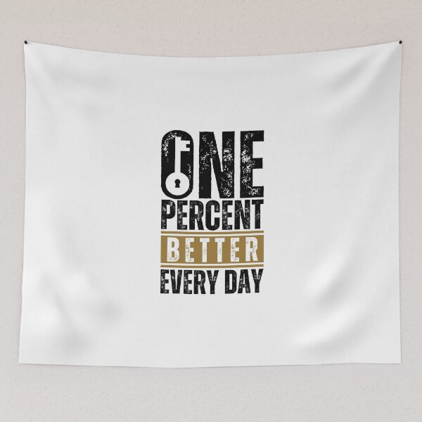 Item preview, One Percent Better Everyday designed and sold by Dondonmart.