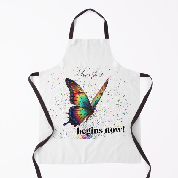 Item preview, beautiful butterfly, multicolored, Your future begins now! designed and sold by wizard-work.