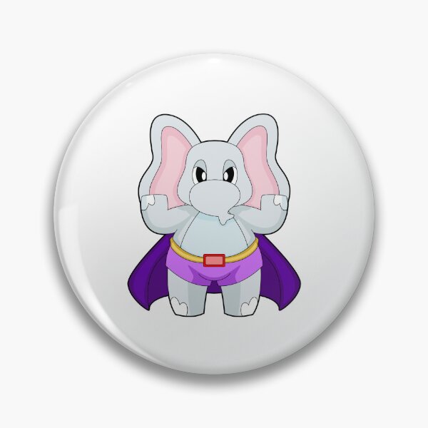 Item preview, Elephant Superhero Cape designed and sold by Snabdesign84.
