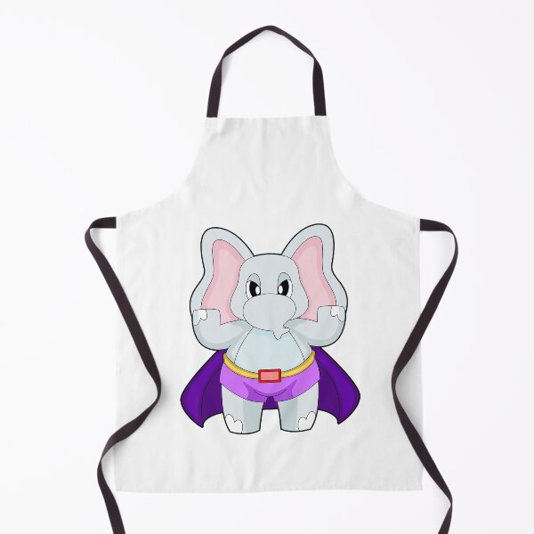 Item preview, Elephant Superhero Cape designed and sold by Snabdesign84.