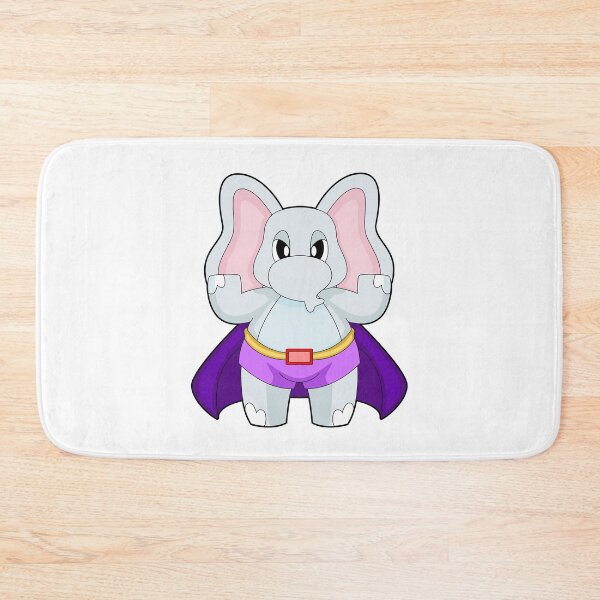 Item preview, Elephant Superhero Cape designed and sold by Snabdesign84.