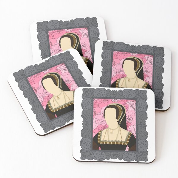 Item preview, Queen Tudor Anne Boleyn Silver Frame designed and sold by FreeOrca.