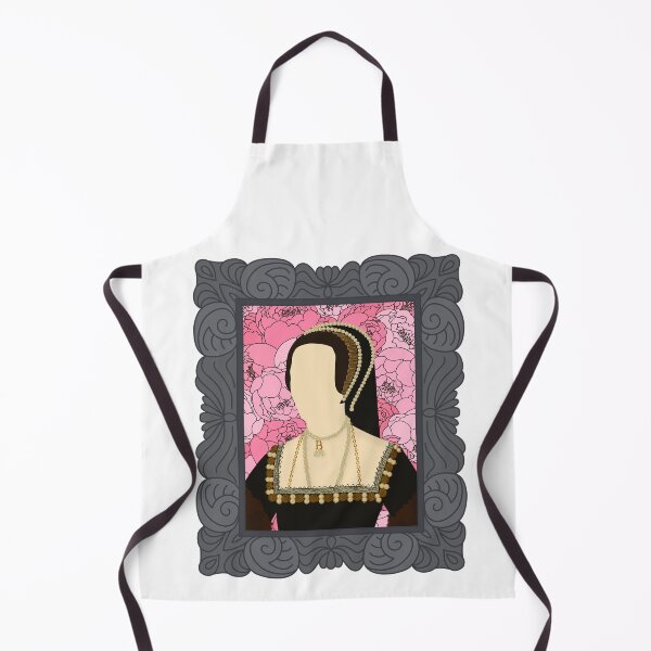 Item preview, Queen Tudor Anne Boleyn Silver Frame designed and sold by FreeOrca.