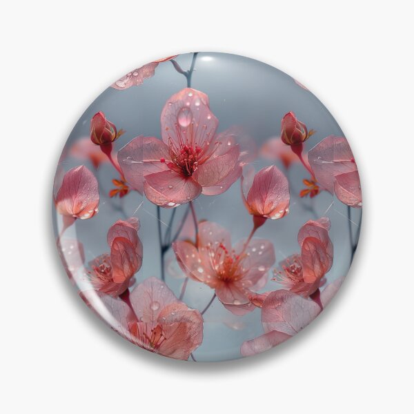 Item preview, Delicate pink spring flowers designed and sold by Baart72.