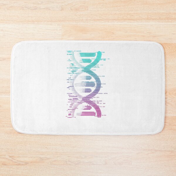 Item preview, Glitch DNA Helix - Cyberpunk Digital Genetic Code Art designed and sold by Latikshop.