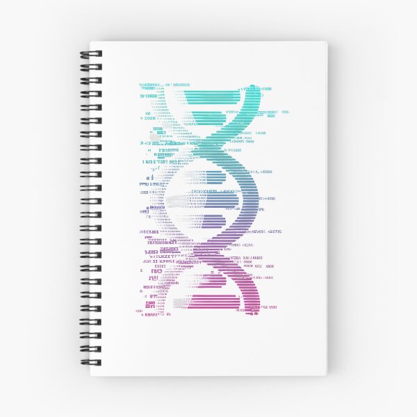 Item preview, Glitch DNA Helix - Cyberpunk Digital Genetic Code Art designed and sold by Latikshop.