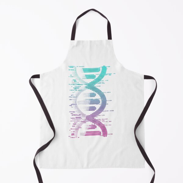 Item preview, Glitch DNA Helix - Cyberpunk Digital Genetic Code Art designed and sold by Latikshop.