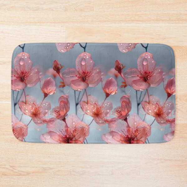 Item preview, Delicate pink spring flowers designed and sold by Baart72.