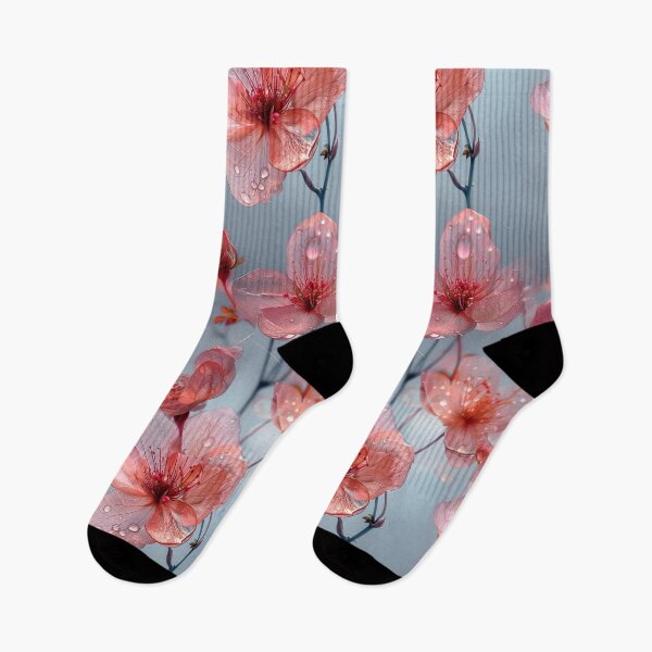 Item preview, Delicate pink spring flowers designed and sold by Baart72.
