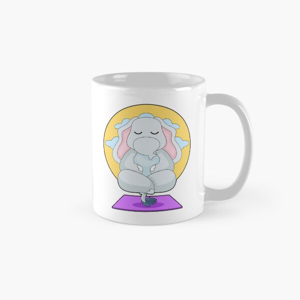 Item preview, Elephant Yoga Fitness Meditation designed and sold by Snabdesign84.