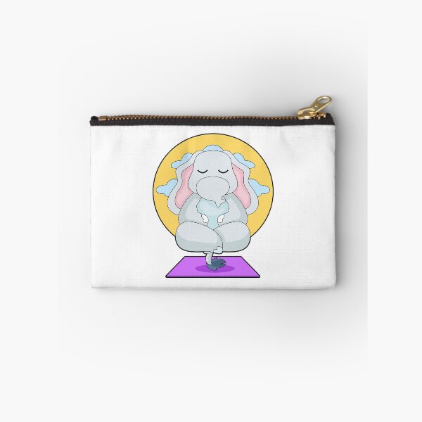 Item preview, Elephant Yoga Fitness Meditation designed and sold by Snabdesign84.