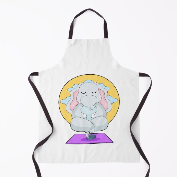 Item preview, Elephant Yoga Fitness Meditation designed and sold by Snabdesign84.