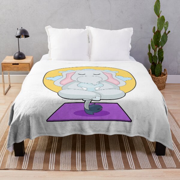 Item preview, Elephant Yoga Fitness Meditation designed and sold by Snabdesign84.