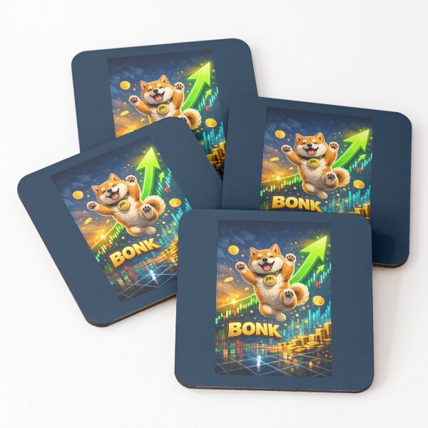 Item preview, $BONK crypto coin designed and sold by mikistudio.
