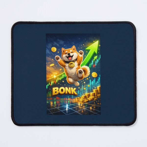 Item preview, $BONK crypto coin designed and sold by mikistudio.