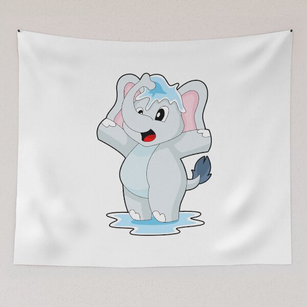 Item preview, Elephant Water designed and sold by Snabdesign84.
