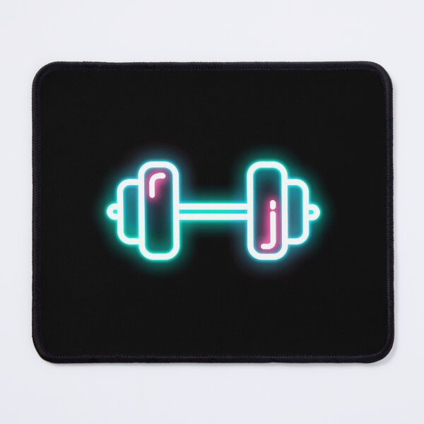 Item preview, Glowing dumbbell designed and sold by MarrySArtwork.