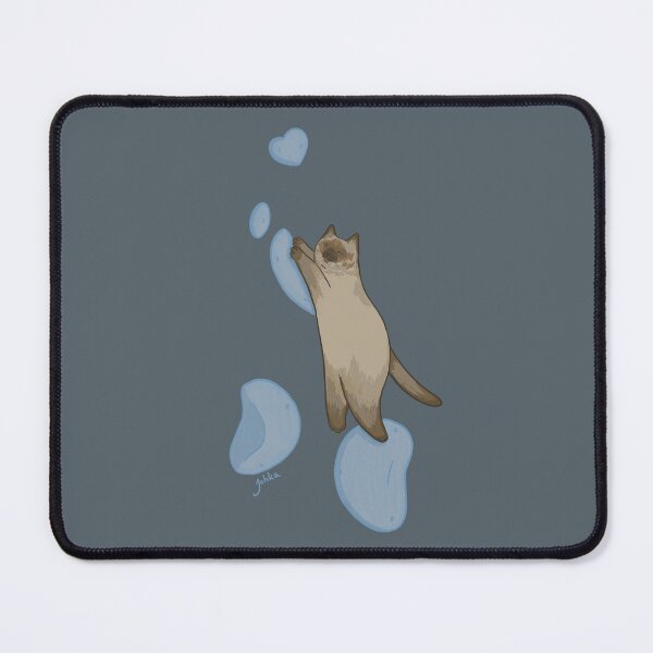 Item preview, Bouldering cat on wall designed and sold by Johka.