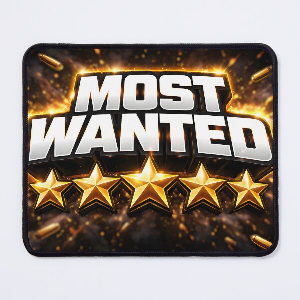 Item preview, MOST WANTED | 5-Star Level designed and sold by Ph4ntomLines.