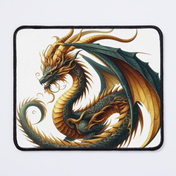 Item preview, Whimsical Dragon designed and sold by Eiwaprints.