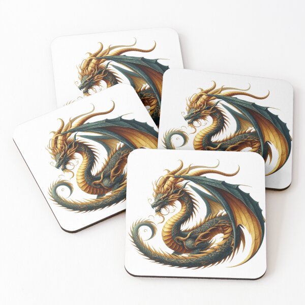 Item preview, Whimsical Dragon designed and sold by Eiwaprints.