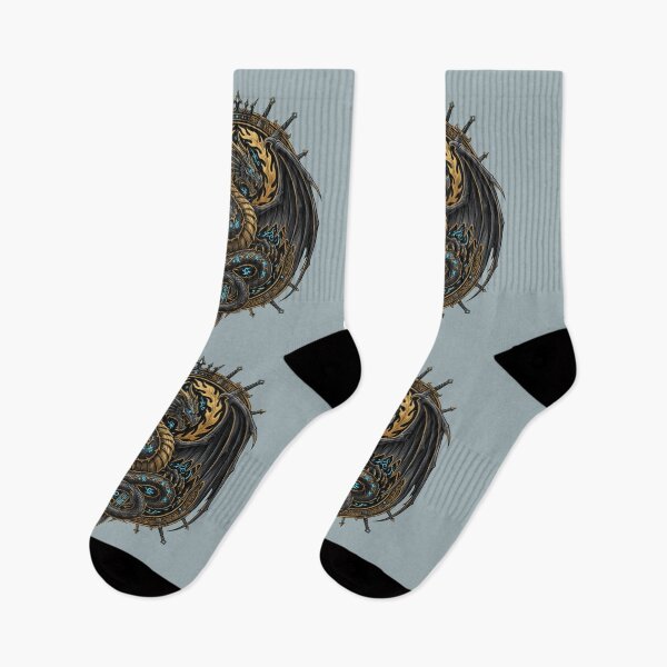 Item preview, The Sovereign Shadow: Ancient Dragon Crest designed and sold by MartinxMarie.