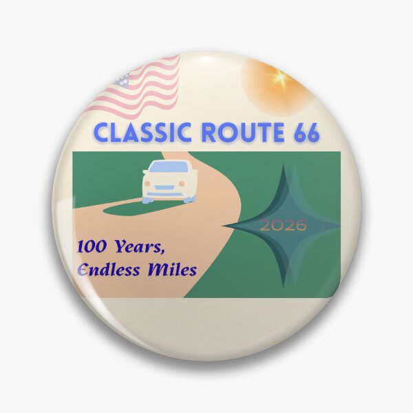 Item preview, Route 66 Centennial - 01 designed and sold by SalumArts.